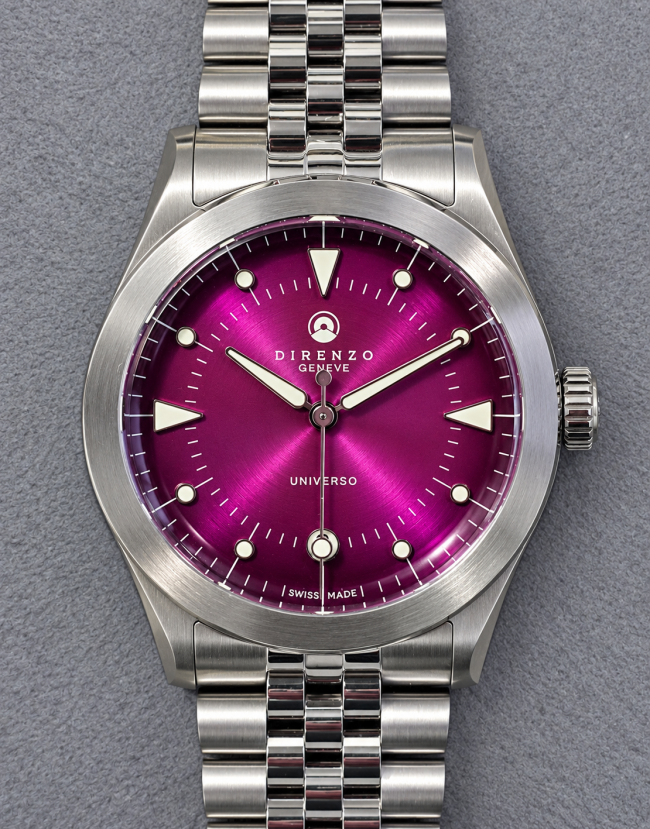 Direnzo DRZ 07 Universo Purple Date