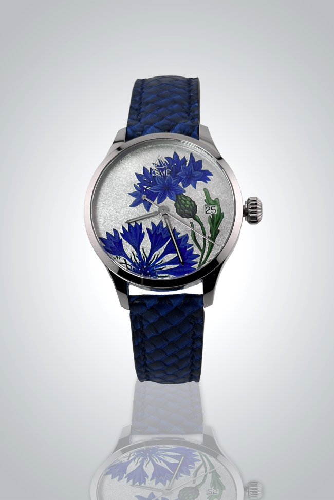 CIME Genève Bleuets – Collection Floralia