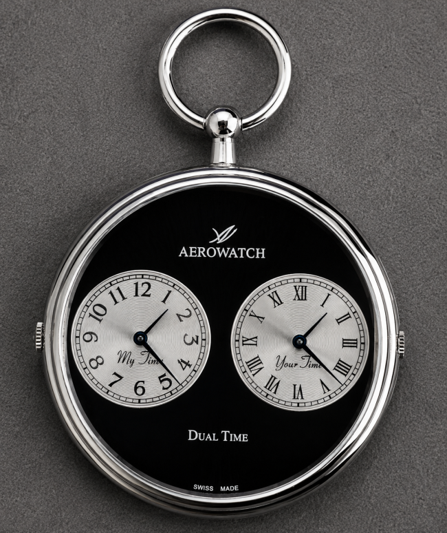 Aerowatch – Lépines Quartz Dual-Time