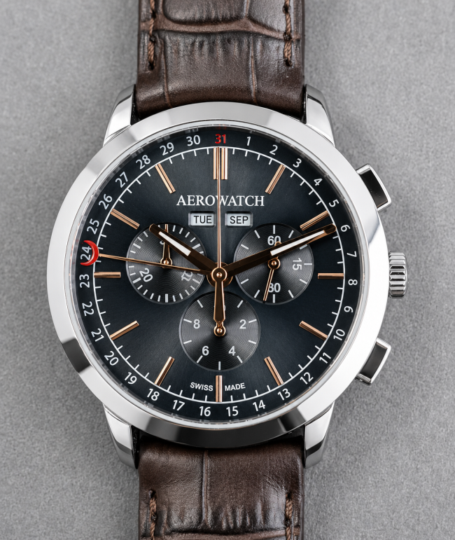 Aerowatch – Les Grandes Classiques Chrono Quartz