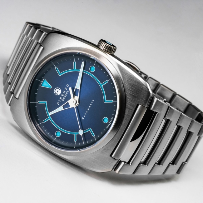 Direnzo – DRZ 02R Aerolite Blue No Date