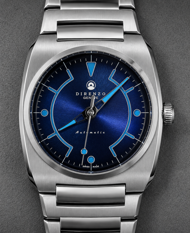 Direnzo – DRZ 02R Aerolite Blue No Date