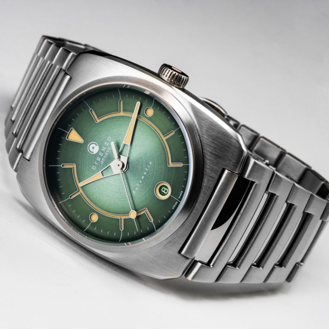 Direnzo – DRZ 02R Aerolite Green Date