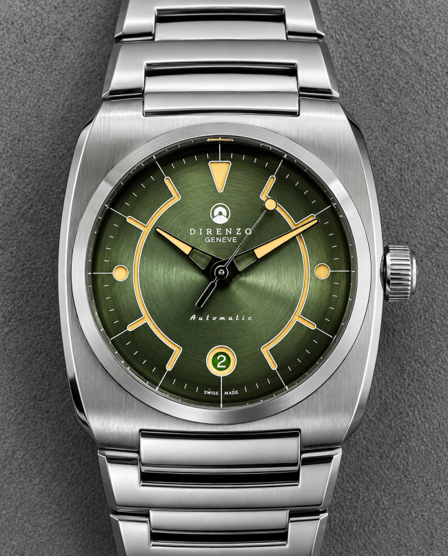 Direnzo – DRZ 02R Aerolite Green Date