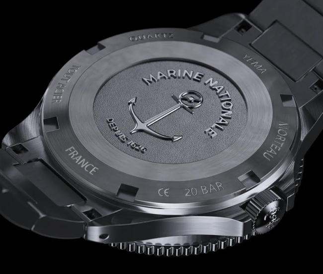 YEMA – Navygraf Marine Nationale Quartz