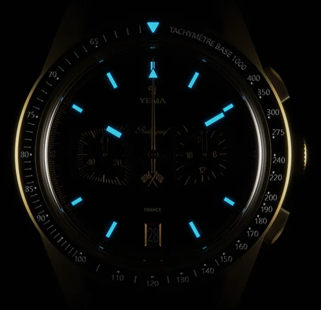 YEMA – Rallygraf Meca-Quartz II Classic Racing School