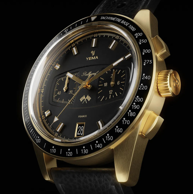 YEMA – Rallygraf Meca-Quartz II Classic Racing School