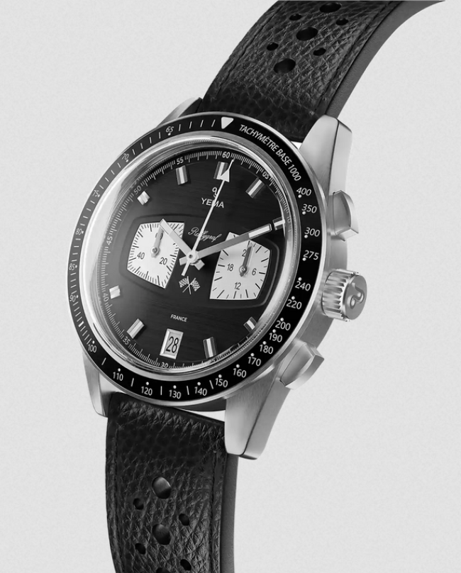 YEMA – Rallygraf Meca-Quartz II Reverse Panda