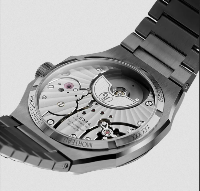 YEMA – Wristmaster Slim CMM.20