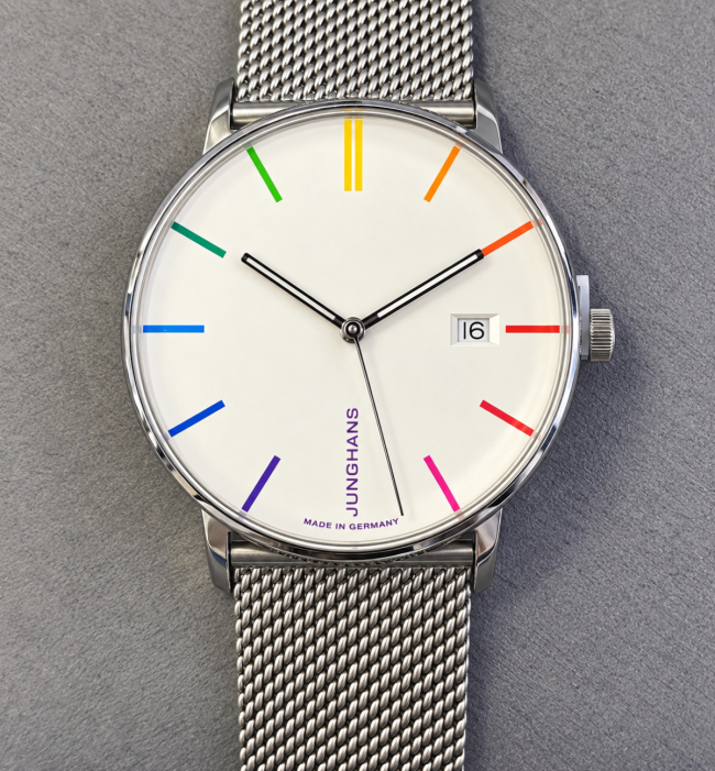 Junghans FORM Quarz Bauhaus Edition