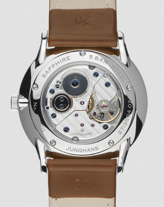 Junghans Meister Handaufzug