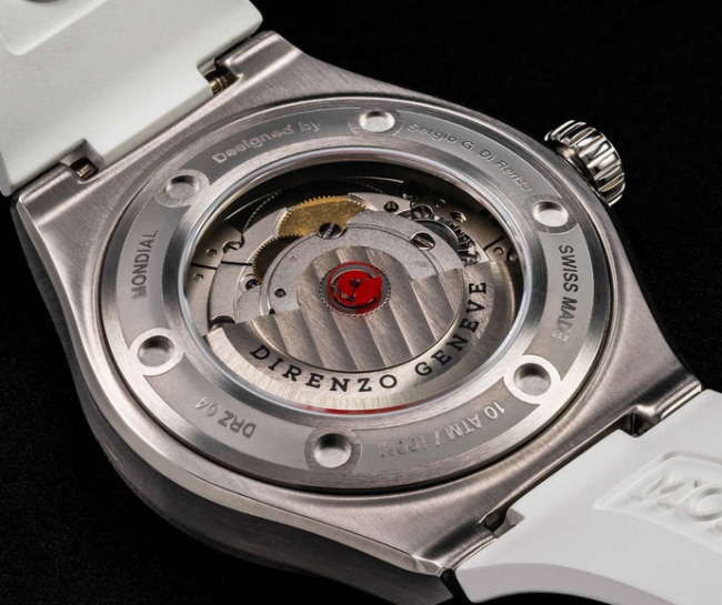 Direnzo DRZ 04R Mondial White Date