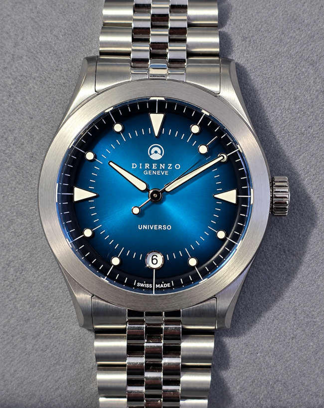 Direnzo DRZ 07 Universo Blue Date
