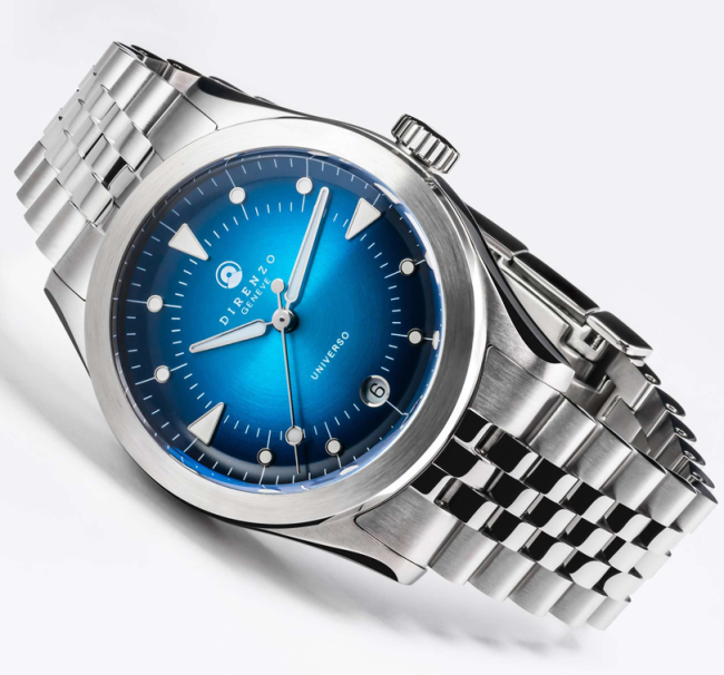 Direnzo DRZ 07 Universo Blue Date