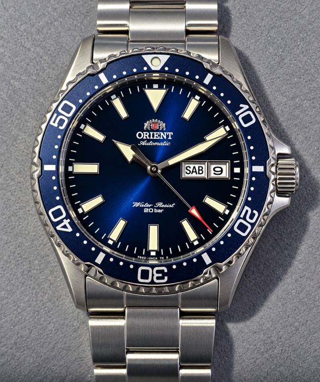 Orient – Kamasu / Mako III Bleu