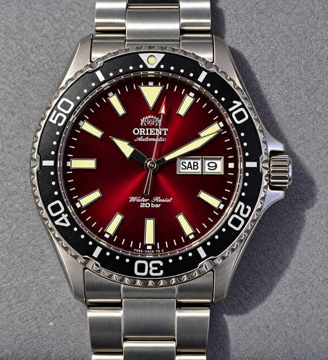 Orient – Kamasu / Mako III Rouge