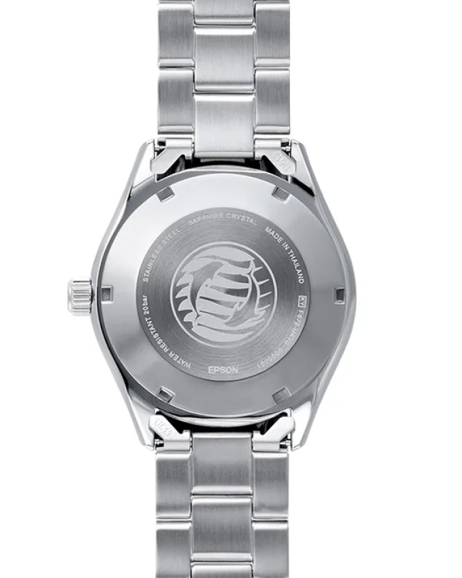 Orient Mako 40 Diver Design Brun Dégradé