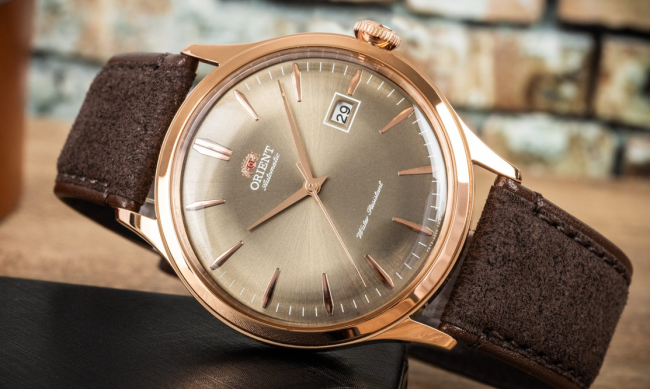 Orient – Bambino 42 Bronze