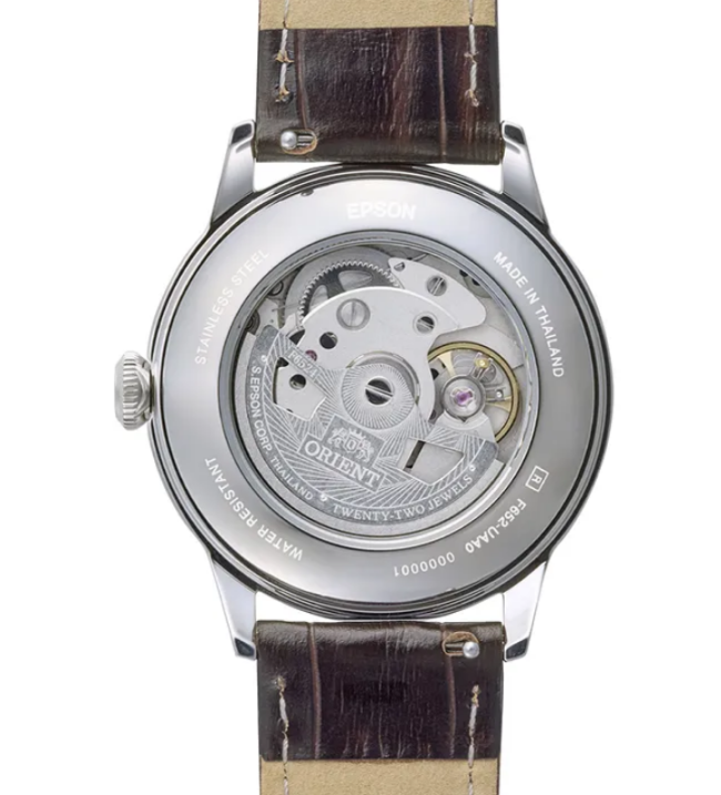 Orient – Bambino 38 Sans Date Brun Tabac