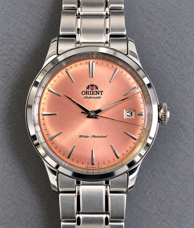 Orient – Bambino 38 Rose Saumon