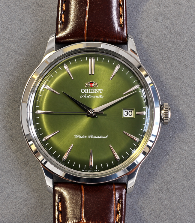 Orient – Bambino 40,5 Vert Dégradé