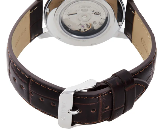 Orient Contemporary – Day-Date Vert Pétrole