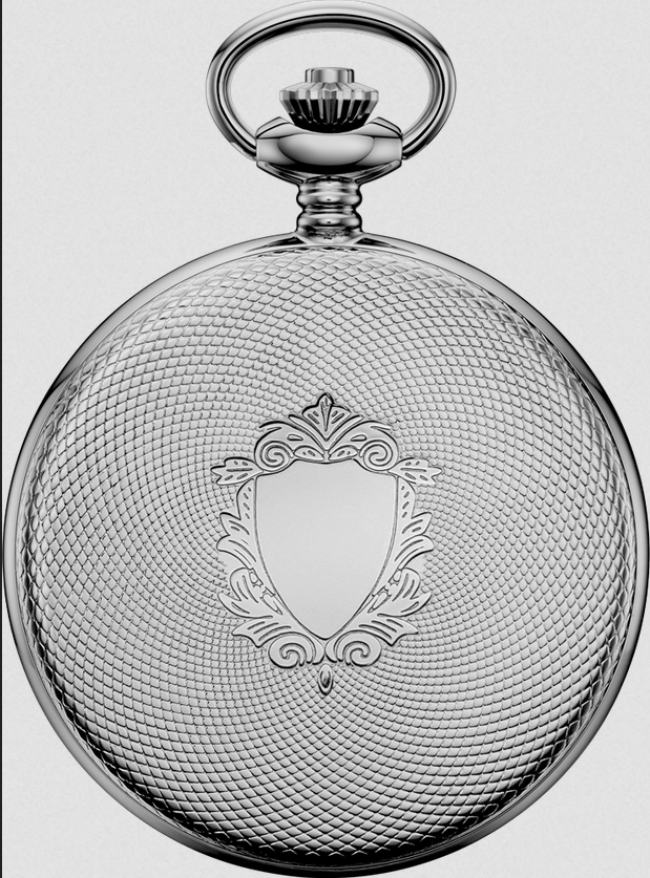 Aerowatch Savonnette mécanique – Argentée