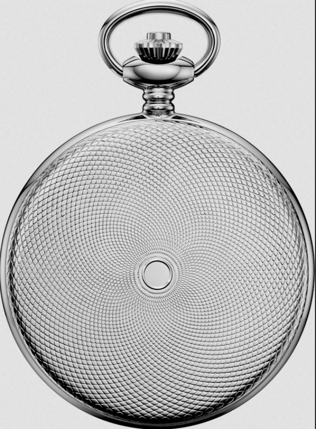 Aerowatch Savonnette mécanique – Argentée