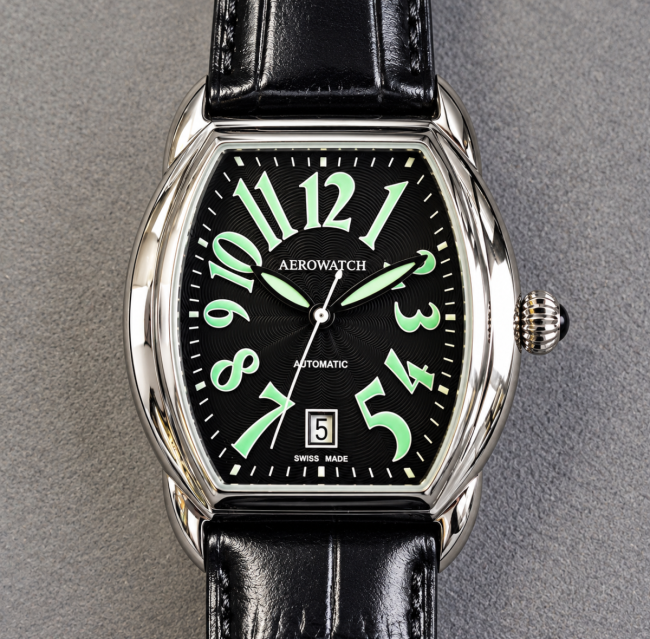 Aerowatch Streamline Automatique – Noire