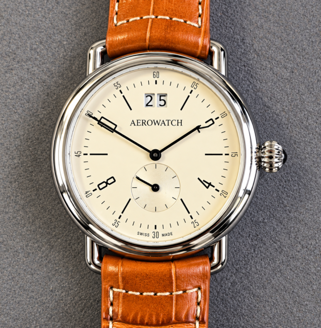 Aerowatch 1942 Quartz – Grande Date
