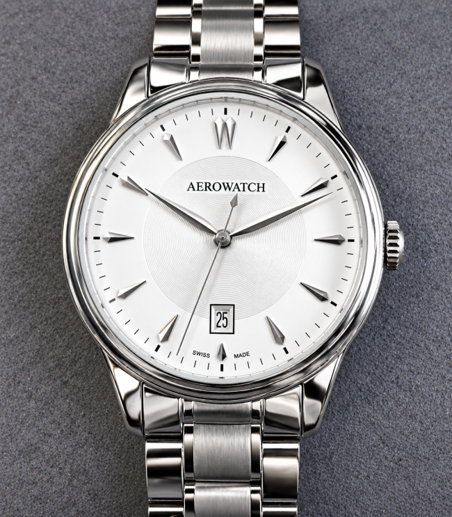 Aerowatch Les Grandes Classiques Gent Quartz Eco