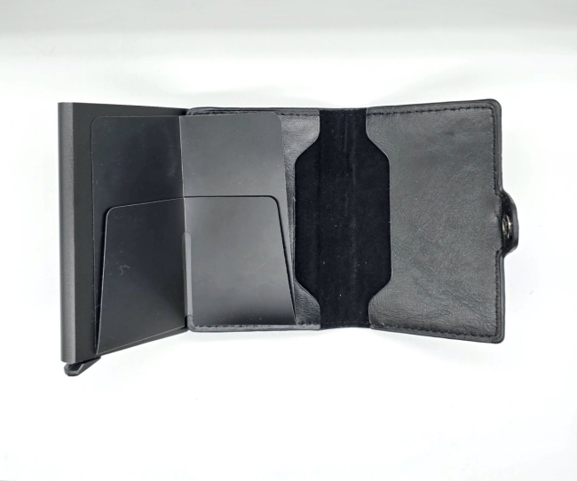 Porte-Cartes / Portefeuille noir