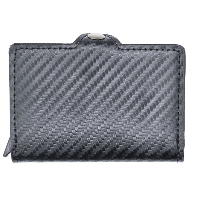 Porte-cartes/Portefeuille "Carbon"