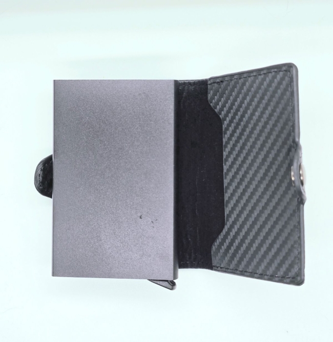 Porte-cartes/Portefeuille "Carbon"