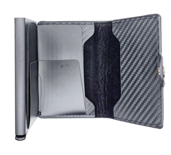 Porte-cartes/Portefeuille "Carbon"