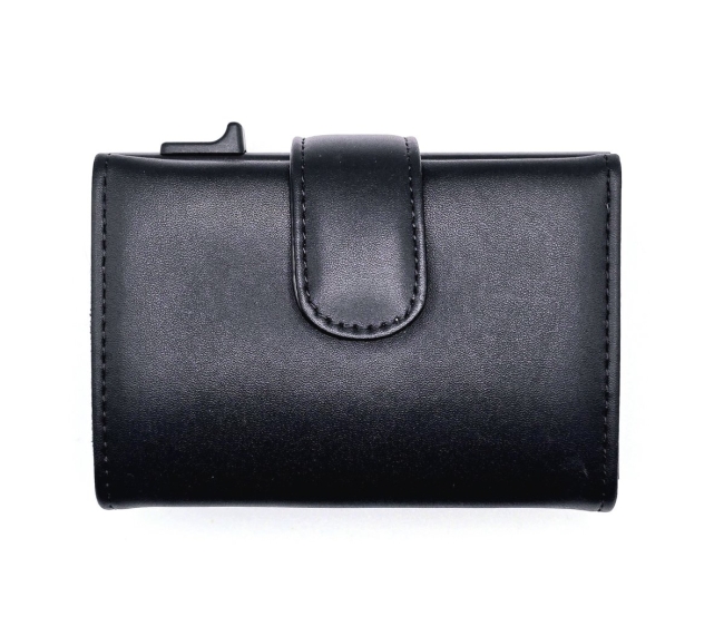 Porte-cartes/porte-monnaie noir