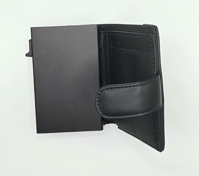 Porte-cartes/porte-monnaie noir