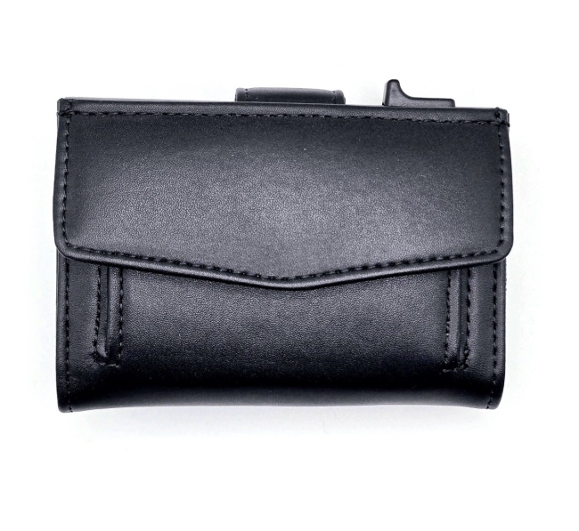 Porte-cartes/porte-monnaie noir
