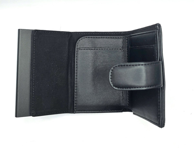 Porte-cartes/porte-monnaie noir