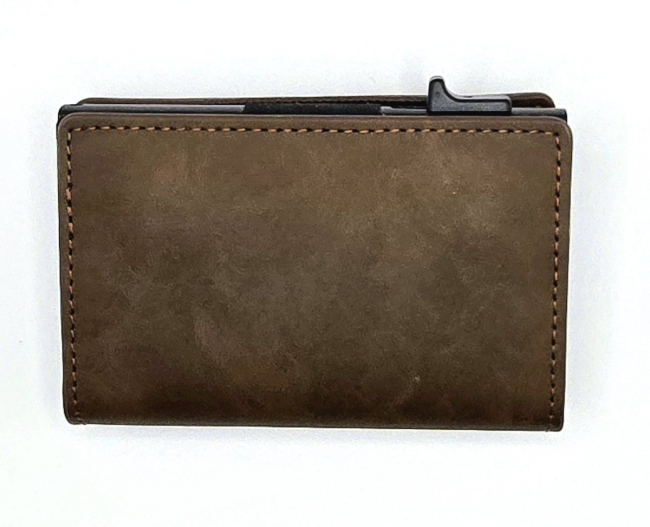Porte-cartes / portefeuille café