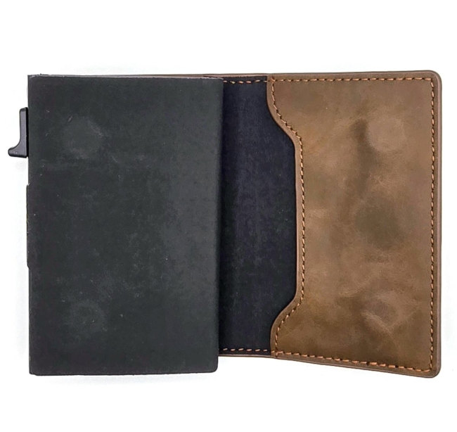 Porte-cartes / portefeuille café