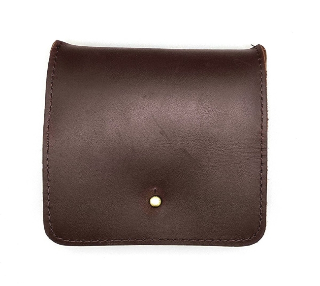 Pochette de transport pour bijoux et montres, en cuir
