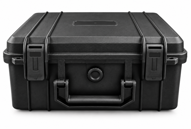 Mallette de transport étanche pour six montres