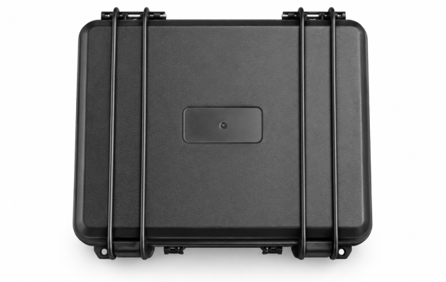 Mallette de transport étanche pour six montres