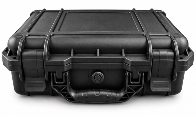 Mallette de transport étanche pour quinze montres