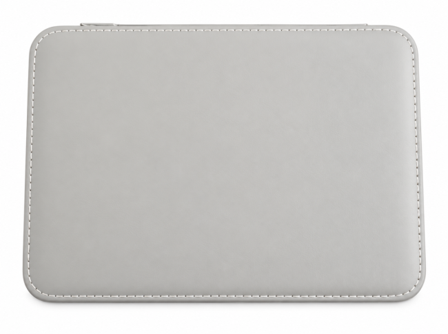 Boîte de rangement pour montres en simili cuir gris