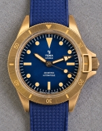 YEMA Superman Bronze CMM.10 Blue Limited Edition (41 mm)