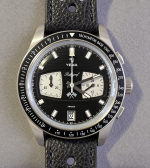 YEMA – Rallygraf Meca-Quartz II Reverse Panda