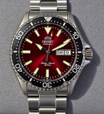 Orient – Kamasu / Mako III Rouge