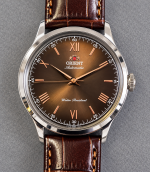 Orient – Bambino 38 Sans Date Brun Tabac